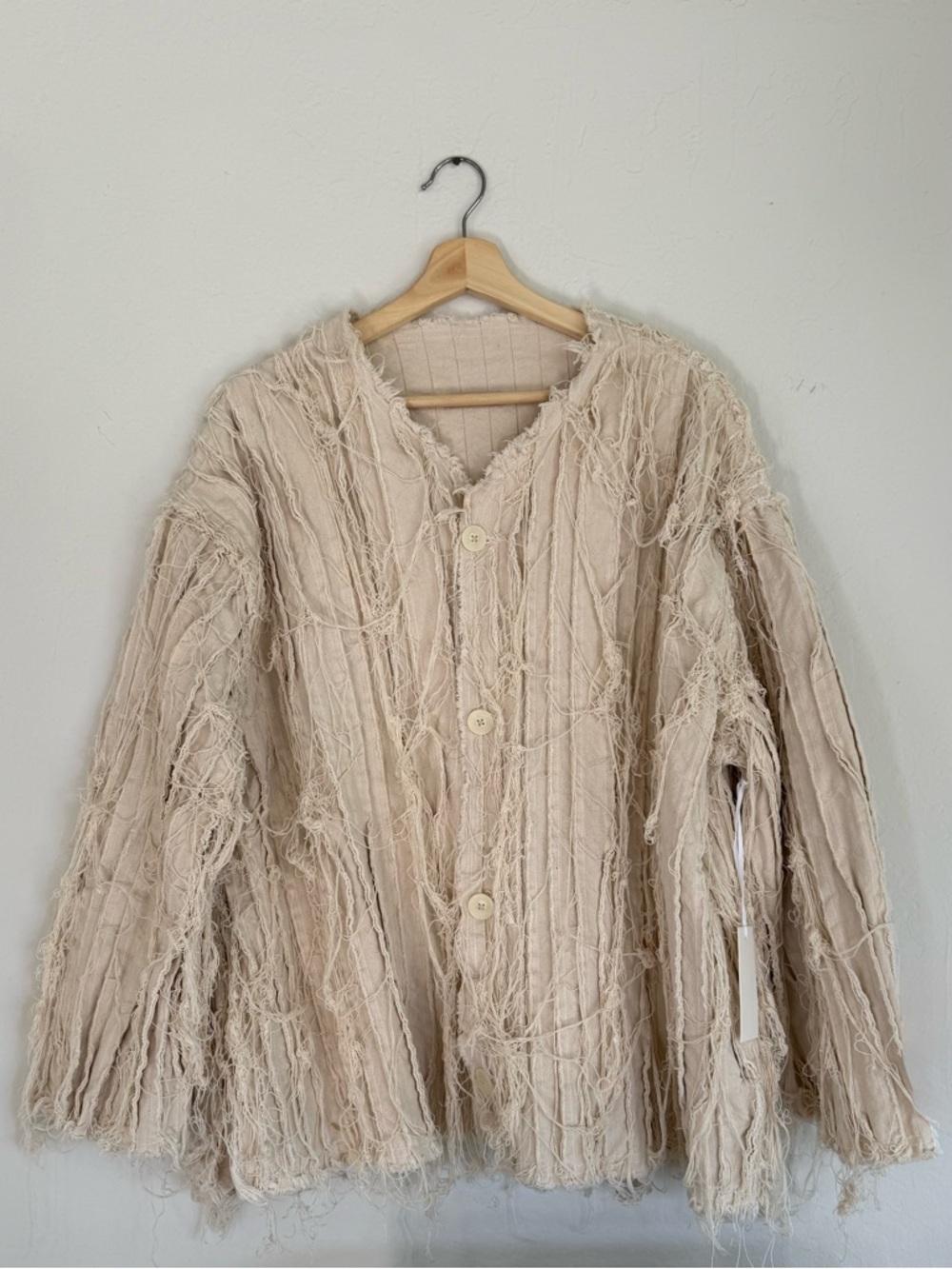 JESSE KAMM Baleen Jacket- Natural